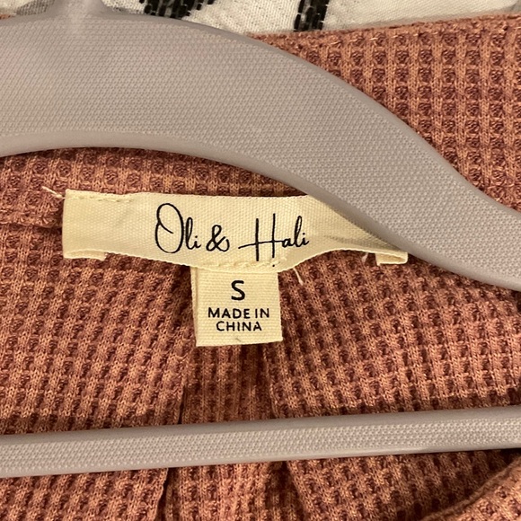 Plaid Patchwork Women's Top - Picture 4 of 5